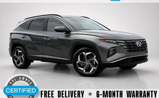 2022 Hyundai Tucson SEL Convenience
