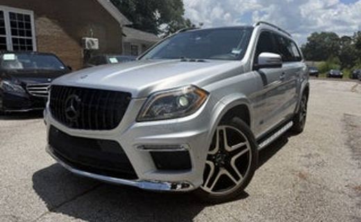 2014 Mercedes-Benz GL-Class