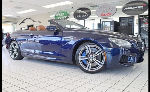 2014 BMW M6
