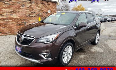 2020 Buick Envision Premium II