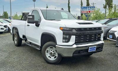 2022 Chevrolet Silverado HD Work Truck