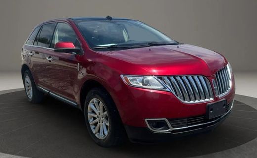 2013 Lincoln MKX