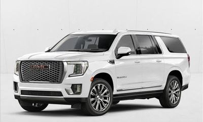 2021 GMC Yukon XL SLT