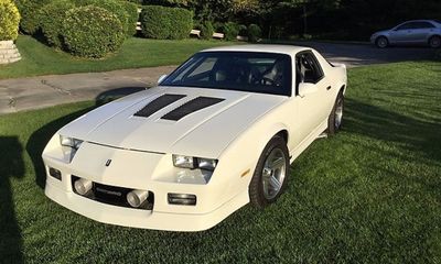 1988 Chevrolet Camaro Sport