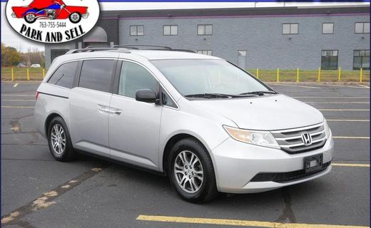 2012 Honda Odyssey EX