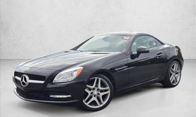 2014 Mercedes-Benz SLK-Class SLK250
