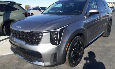 2026 Kia Sorento EX