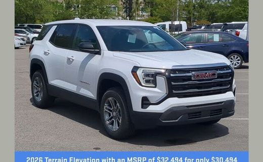 2026 GMC Terrain Elevation