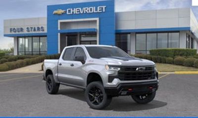 2026 Chevrolet Silverado Trail Boss Custom