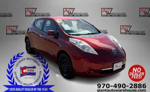 2014 Nissan Leaf S