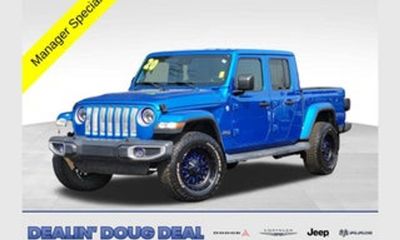 2020 Jeep Gladiator Overland