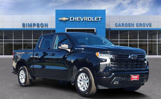 2026 Chevrolet Silverado RST