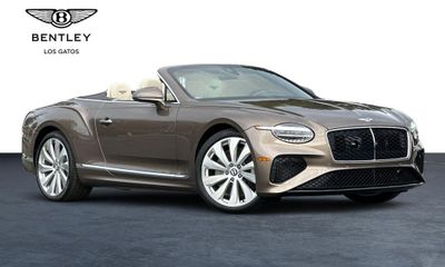 2026 Bentley Continental GTC