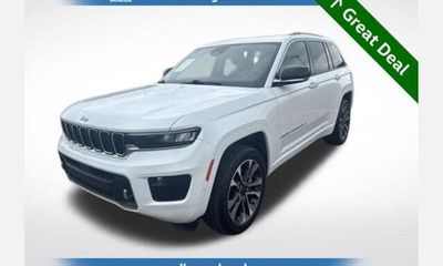 2022 Jeep Grand Cherokee Overland