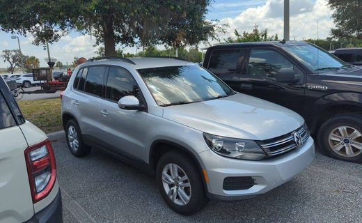 2017 Volkswagen Tiguan