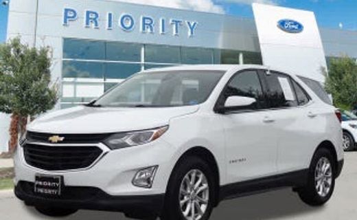 2018 Chevrolet Equinox LT 1LT