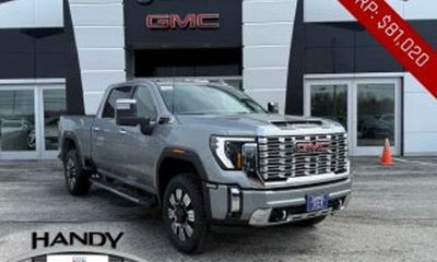 2026 GMC Sierra HD