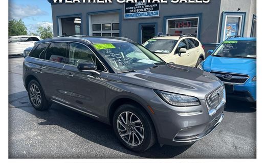 2022 Lincoln Corsair Standard