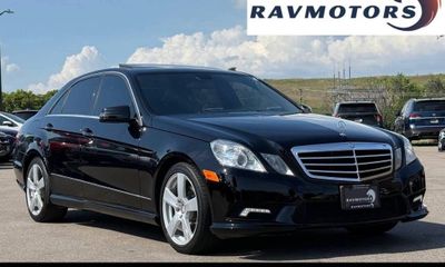 2011 Mercedes-Benz E-Class E350 4 Matic