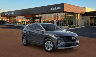 2026 Hyundai Tucson Blue SE