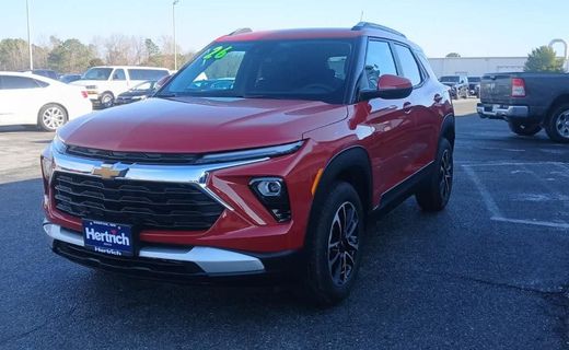 2026 Chevrolet Trailblazer LT