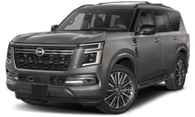 2026 Nissan Armada Platinum Reserve