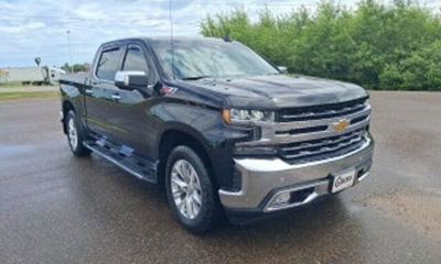 2022 Chevrolet Silverado LT