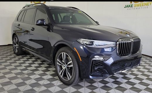 2021 BMW X7 XDRIVE40I