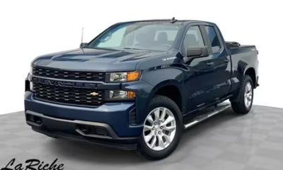 2021 Chevrolet Silverado Custom