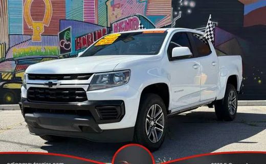 2021 Chevrolet Colorado Work Truck