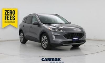 2021 Ford Escape SEL Fhev