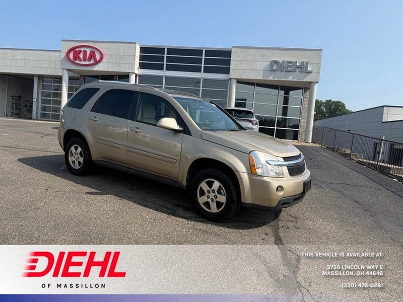 2007 Chevrolet Equinox — a typically priced live listing