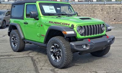 2026 Jeep Wrangler Rubicon