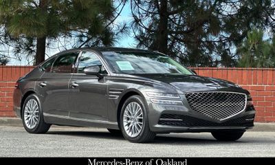 2024 Genesis G80 2 5T Advanced