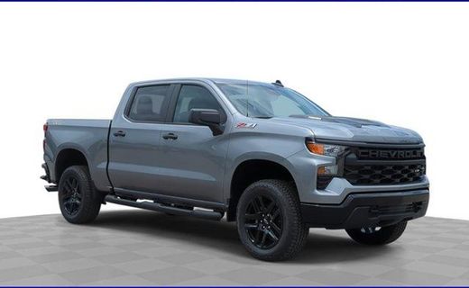2026 Chevrolet Silverado Trail Boss Custom