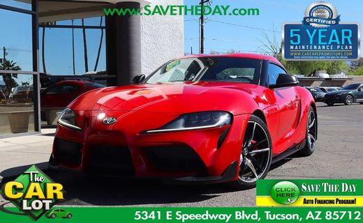 2020 Toyota Supra 3 0