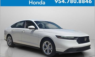 2025 Honda Accord LX