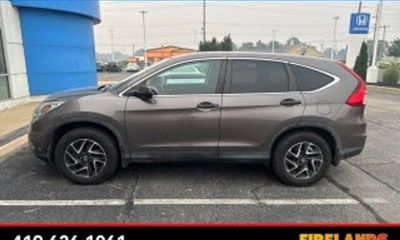 2016 Honda CR-V SE