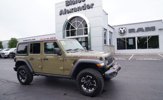 2025 Jeep Wrangler Rubicon