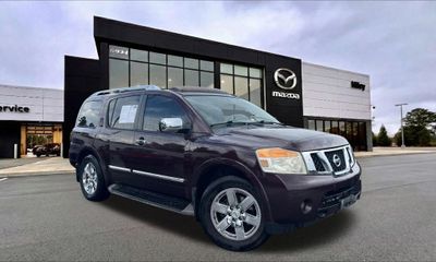 2013 Nissan Armada SV