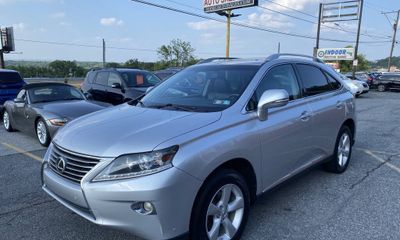 2013 Lexus RX 350