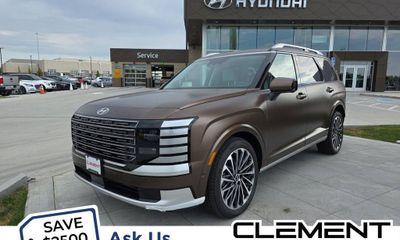 2026 Hyundai Palisade Calligraphy
