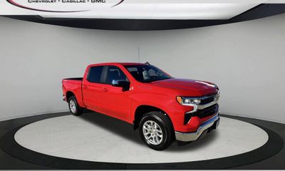 2026 Chevrolet Silverado LT