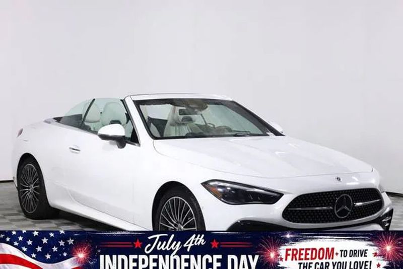 2025 Mercedes Benz CLE — a typically priced live listing