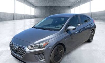 2020 Hyundai Ioniq Blue