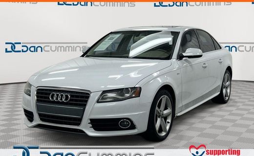 2012 Audi A4 Premium Plus