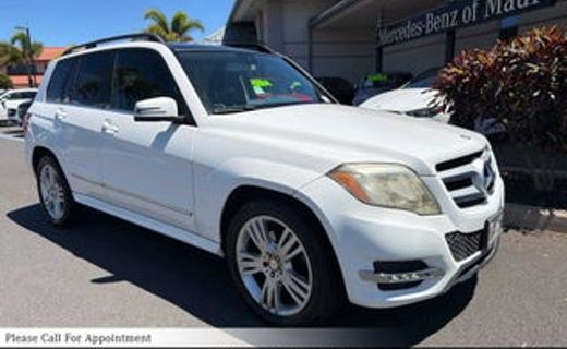 2015 Mercedes-Benz GLK-Class GLK350
