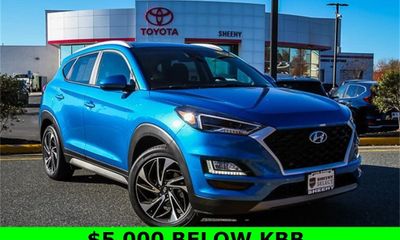 2021 Hyundai Tucson Value SEL Sport