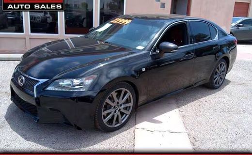 2015 Lexus GS 350