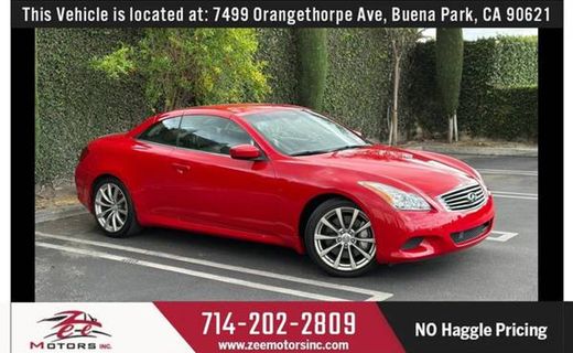 2009 Infiniti G37 Base